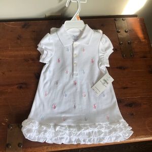NWT Ralph Lauren Polo Dress